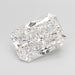 Loose 3.08 Carat E VVS2 IGI Certified Lab Grown Radiant Diamonds