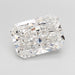 Loose 3.05 Carat E VVS2 IGI Certified Lab Grown Radiant Diamonds