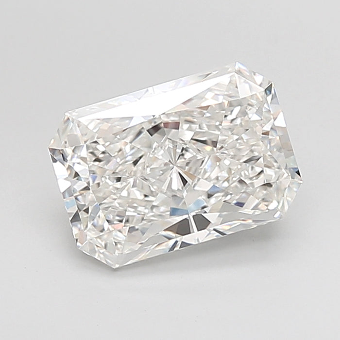 Loose 3.04 Carat F VVS2 IGI Certified Lab Grown Radiant Diamonds