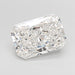 Loose 3.04 Carat F VVS2 IGI Certified Lab Grown Radiant Diamonds