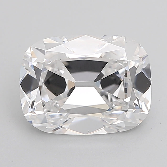 Loose 4.09 Carat D VS1 IGI Certified Lab Grown Cushion Diamonds