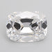 Loose 4.09 Carat D VS1 IGI Certified Lab Grown Cushion Diamonds