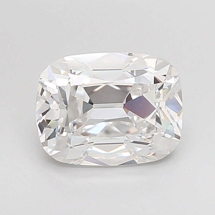 Loose 4.09 Carat D VVS2 IGI Certified Lab Grown Cushion Diamonds