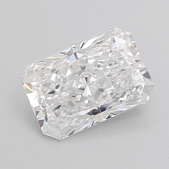 Loose 4.05 Carat D VS1 IGI Certified Lab Grown Radiant Diamonds