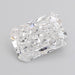 Loose 4.05 Carat D VS1 IGI Certified Lab Grown Radiant Diamonds