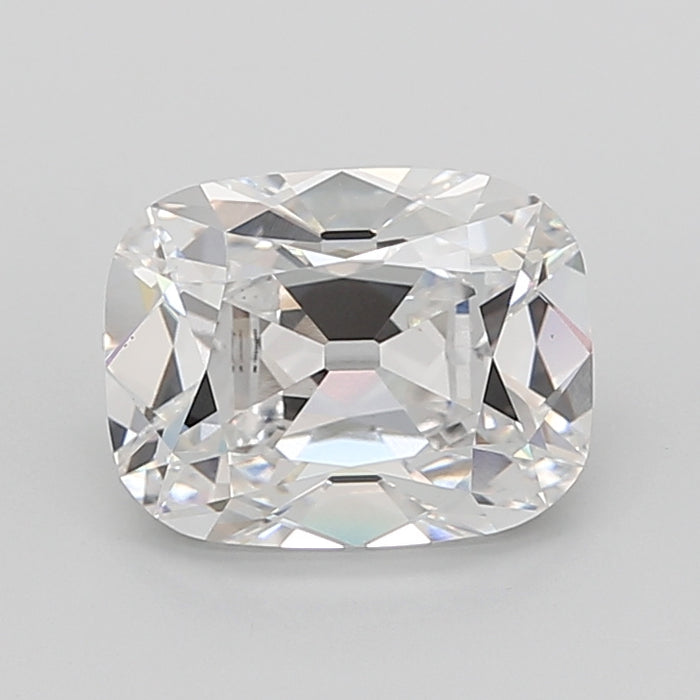 Loose 5.02 Carat D VS1 IGI Certified Lab Grown Cushion Diamonds