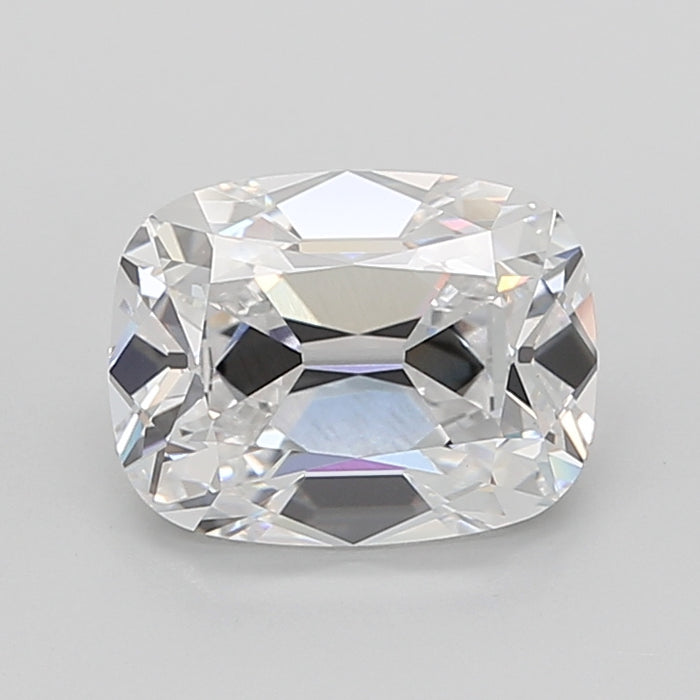 Loose 5.08 Carat D VS1 IGI Certified Lab Grown Cushion Diamonds