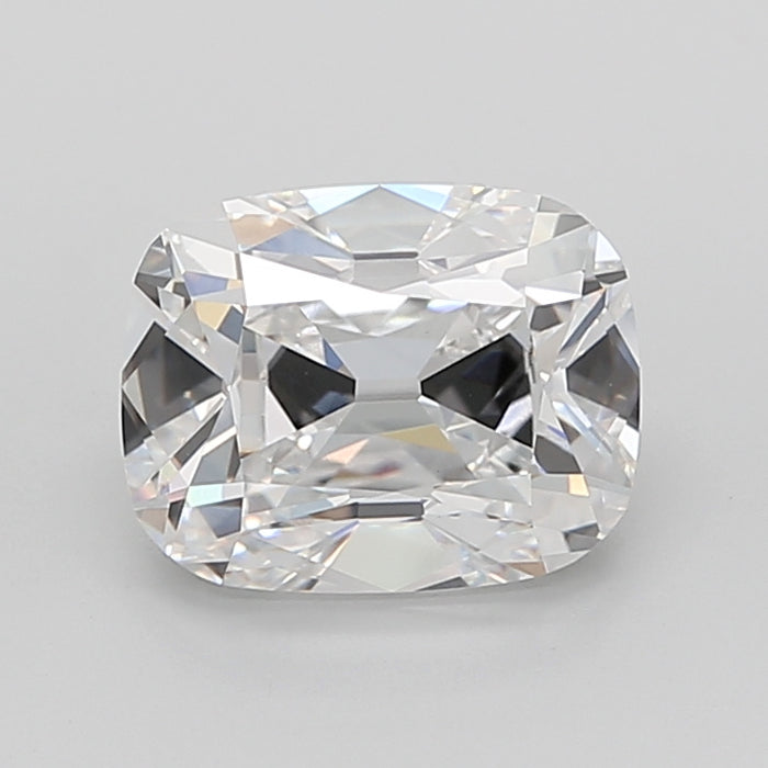 Loose 5.08 Carat D VVS2 IGI Certified Lab Grown Cushion Diamonds