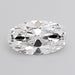 Loose 3.1 Carat D VS1 IGI Certified Lab Grown Oval Diamonds
