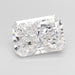 Loose 3.09 Carat D VS1 IGI Certified Lab Grown Radiant Diamonds