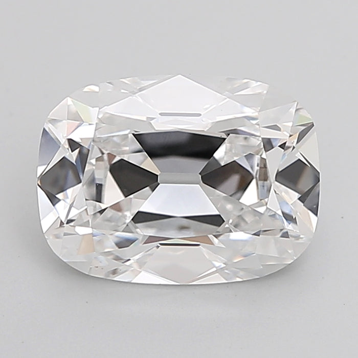Loose 4.09 Carat D VS1 IGI Certified Lab Grown Cushion Diamonds