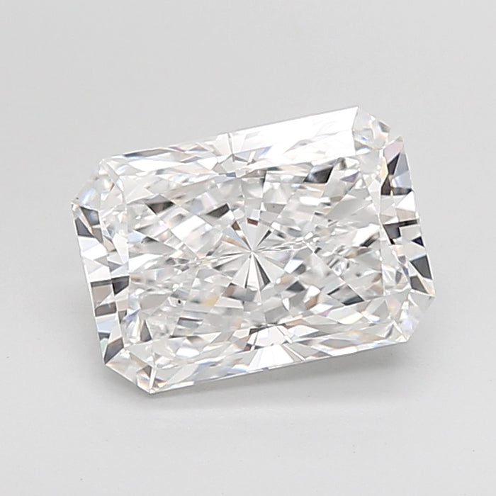 Loose 3.09 Carat D VS1 IGI Certified Lab Grown Radiant Diamonds