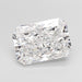 Loose 3.09 Carat D VS1 IGI Certified Lab Grown Radiant Diamonds