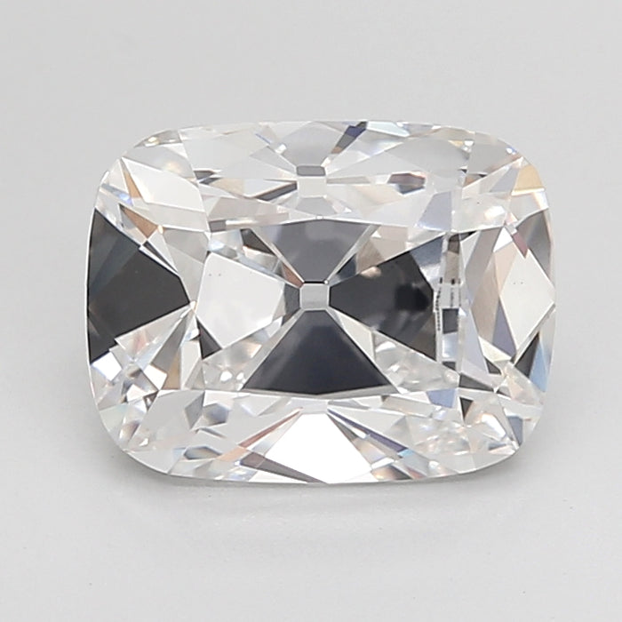 Loose 3.7 Carat D VVS2 IGI Certified Lab Grown Cushion Diamonds