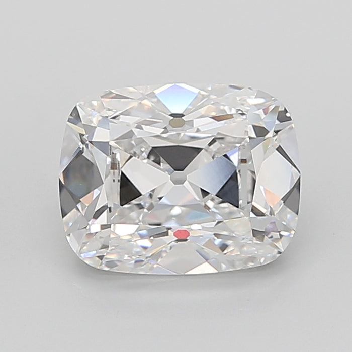 Loose 5.03 Carat D VVS2 IGI Certified Lab Grown Cushion Diamonds