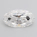 Loose 3.58 Carat D VS1 IGI Certified Lab Grown Oval Diamonds