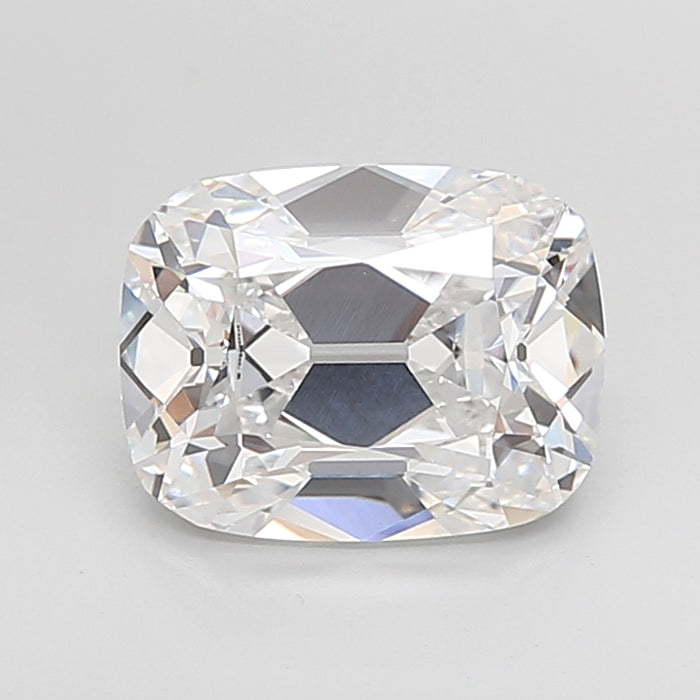 Loose 4.07 Carat D VS1 IGI Certified Lab Grown Cushion Diamonds