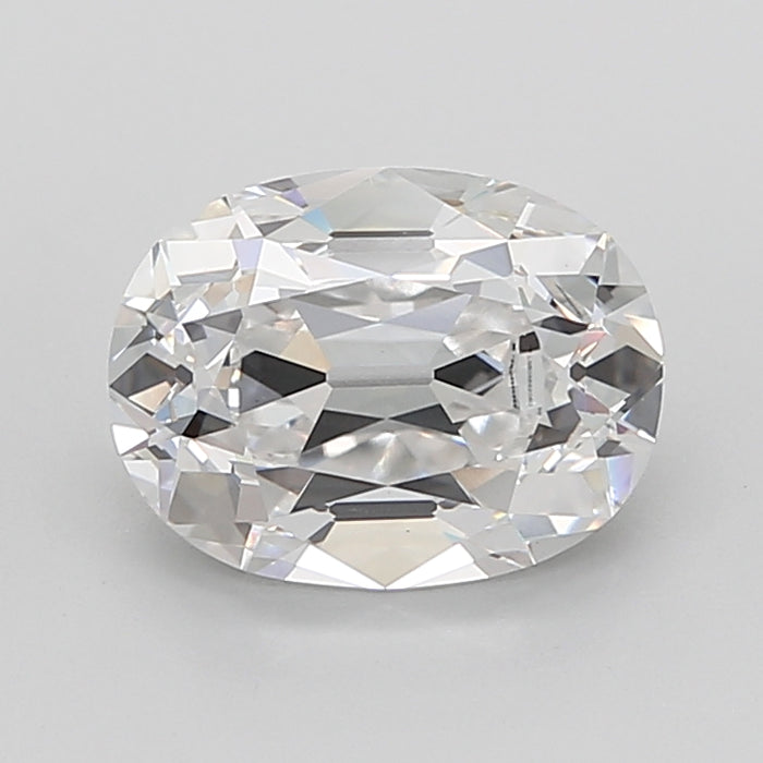 Loose 4.52 Carat D VVS2 IGI Certified Lab Grown Cushion Diamonds