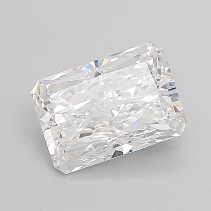 Loose 2.7 Carat D VS1 IGI Certified Lab Grown Radiant Diamonds