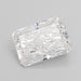 Loose 2.7 Carat D VS1 IGI Certified Lab Grown Radiant Diamonds