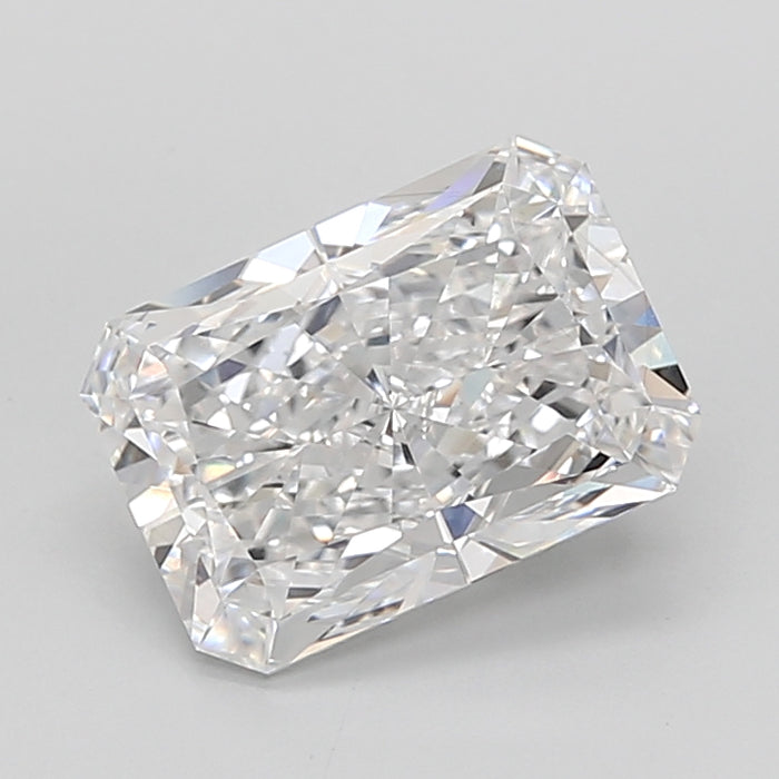 Loose 4.53 Carat D VS1 IGI Certified Lab Grown Radiant Diamonds
