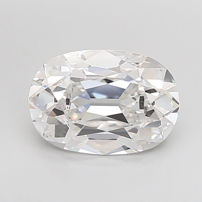 Loose 5.02 Carat E VS1 IGI Certified Lab Grown Cushion Diamonds