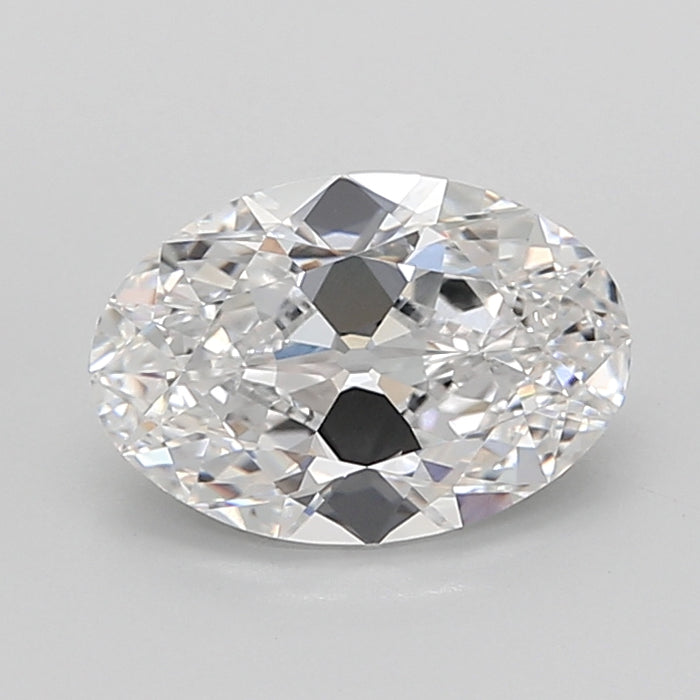 Loose 3.08 Carat D VVS2 IGI Certified Lab Grown Cushion Diamonds