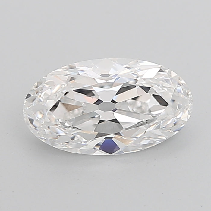 Loose 4.02 Carat D VVS2 IGI Certified Lab Grown Oval Diamonds