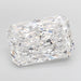 Loose 10.04 Carat D VVS2 IGI Certified Lab Grown Radiant Diamonds