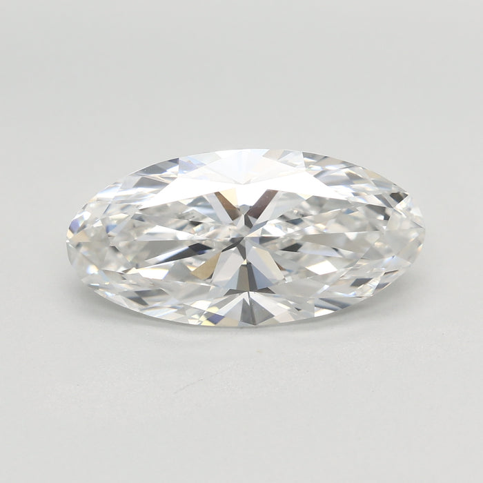 Loose 2.54 Carat E VVS2 IGI Certified Lab Grown Moval Diamonds