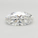 Loose 2.54 Carat E VVS2 IGI Certified Lab Grown Moval Diamonds