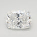 Loose 2.59 Carat E VVS2 IGI Certified Lab Grown Cushion Diamonds