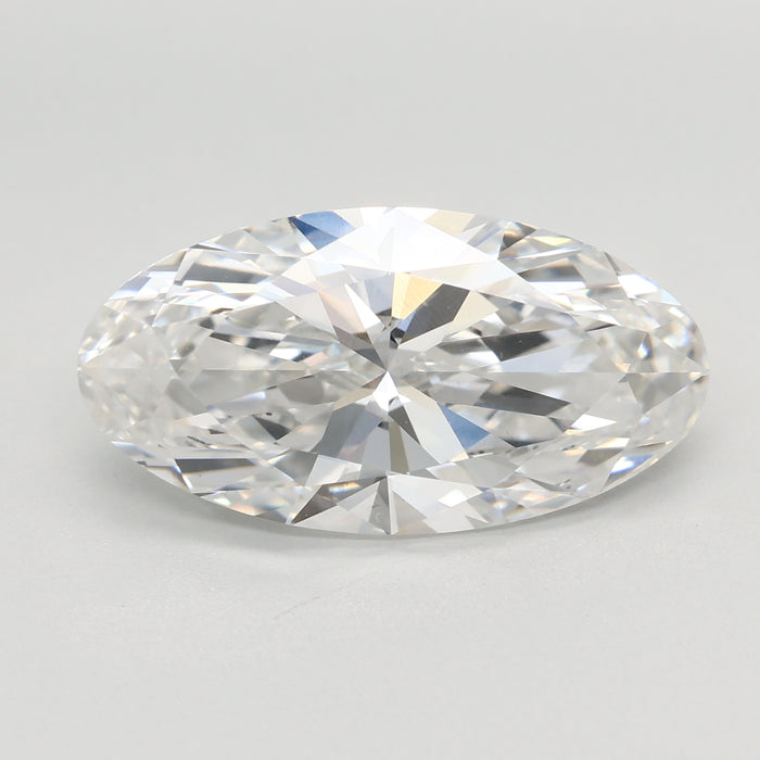 Loose 4.02 Carat F VS1 IGI Certified Lab Grown Moval Diamonds