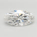 Loose 4.02 Carat F VS1 IGI Certified Lab Grown Moval Diamonds