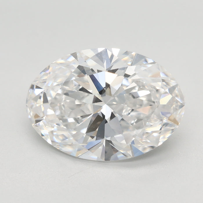 Loose 3.51 Carat E VVS2 IGI Certified Lab Grown Oval Diamonds
