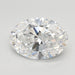 Loose 3.51 Carat E VVS2 IGI Certified Lab Grown Oval Diamonds