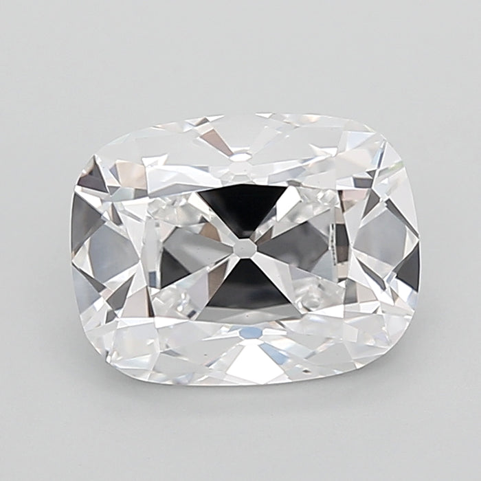Loose 3.04 Carat D VS1 IGI Certified Lab Grown Cushion Diamonds