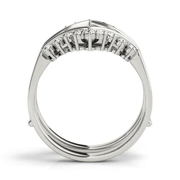 Chevron Ring Enhancer 1/3Ctw