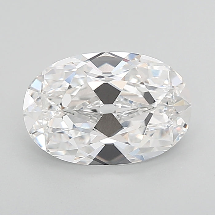 Loose 3.73 Carat E VVS2 IGI Certified Lab Grown Cushion Diamonds