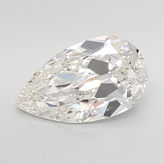 Loose 4.06 Carat H VVS2 IGI Certified Lab Grown Cushion Diamonds