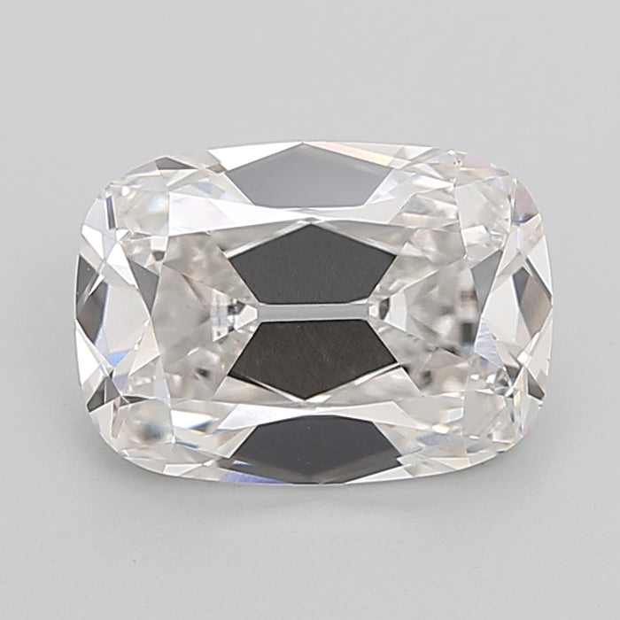 Loose 4.73 Carat F VS1 IGI Certified Lab Grown Cushion Diamonds