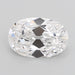 Loose 4.06 Carat D VS1 IGI Certified Lab Grown Cushion Diamonds
