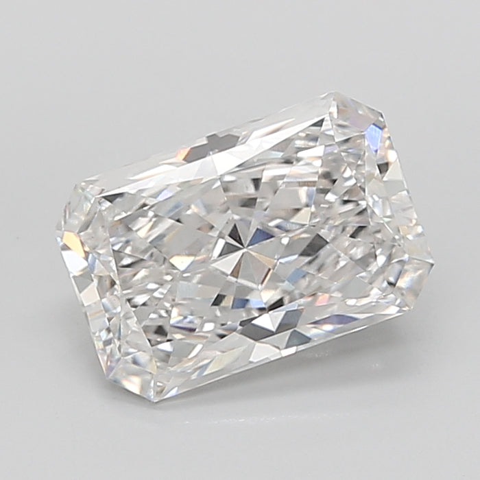Loose 4.73 Carat F VS1 IGI Certified Lab Grown Radiant Diamonds