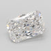 Loose 4.73 Carat F VS1 IGI Certified Lab Grown Radiant Diamonds