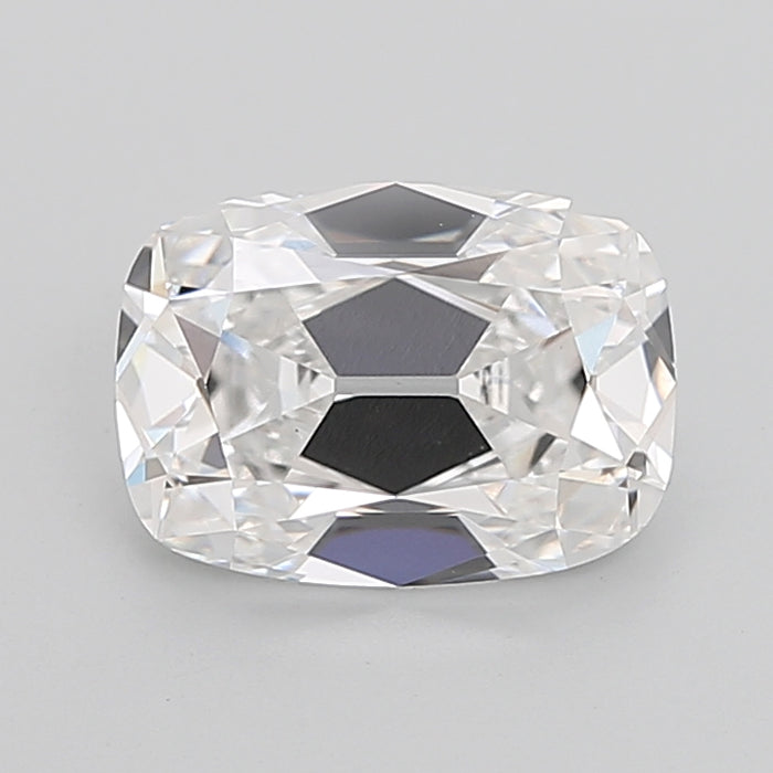 Loose 4.06 Carat E VVS2 IGI Certified Lab Grown Cushion Diamonds