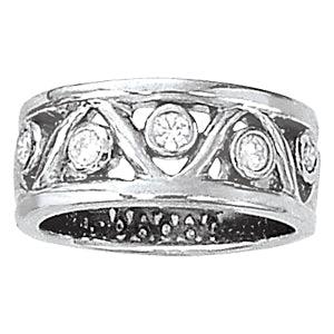 Retro Diamond Band