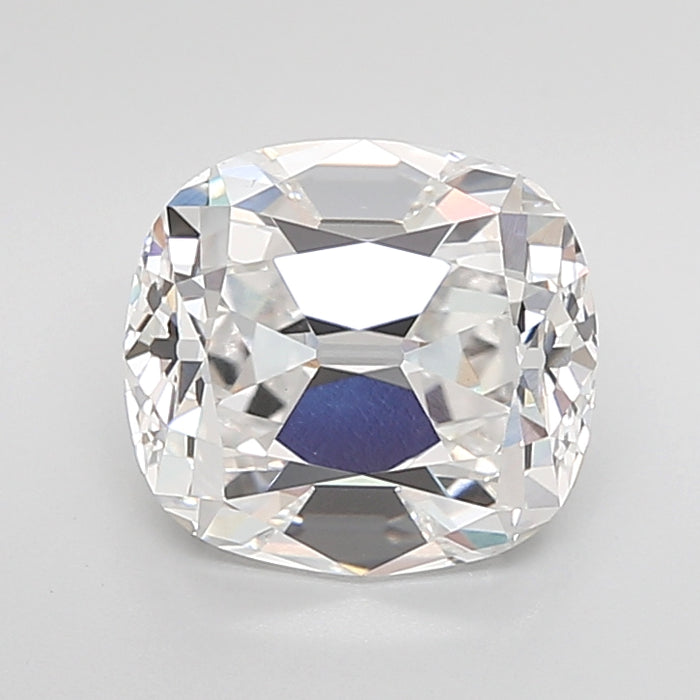 Loose 5.05 Carat E VVS2 IGI Certified Lab Grown Cushion Diamonds