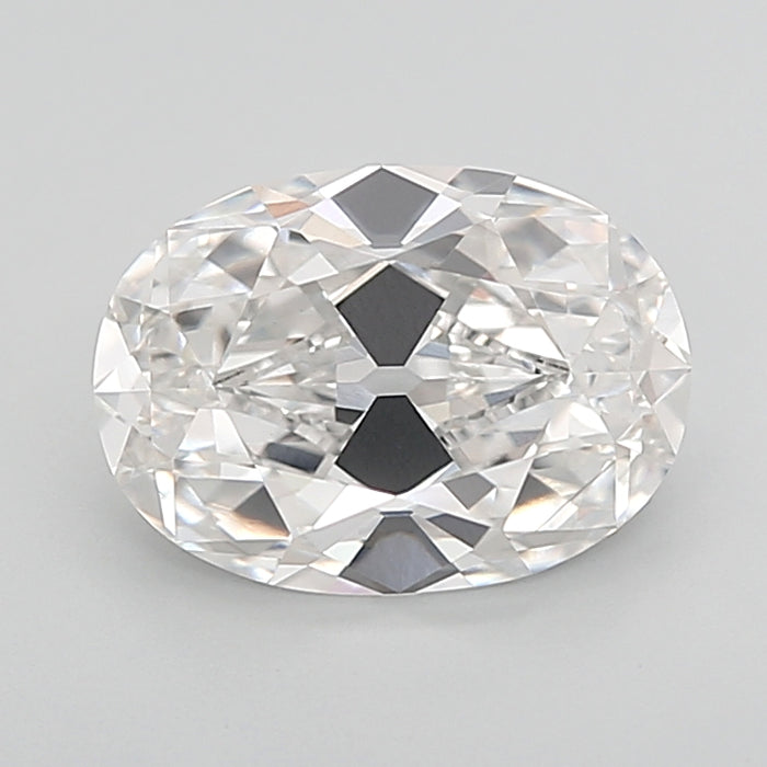 Loose 4.07 Carat F VS1 IGI Certified Lab Grown Cushion Diamonds