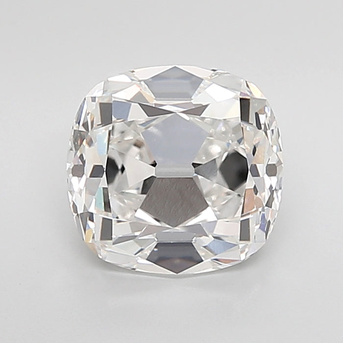 Loose 4.73 Carat F VVS2 IGI Certified Lab Grown Cushion Diamonds