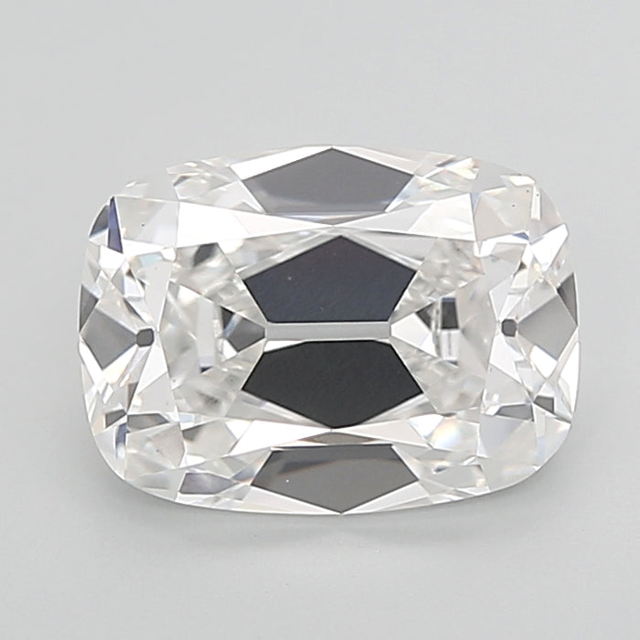 Loose 5.06 Carat F VS1 IGI Certified Lab Grown Cushion Diamonds